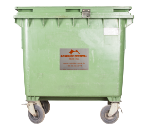 17080 Affaldscontainer 600 liter